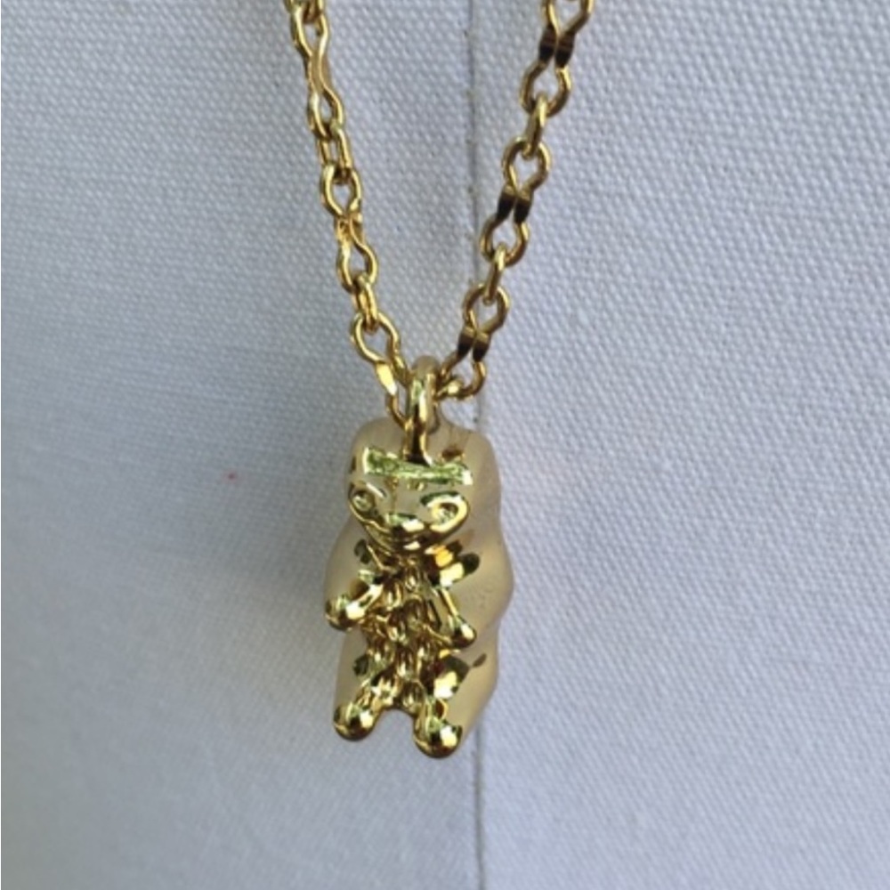 Tory Burch Gummy Bear Pendant Necklace